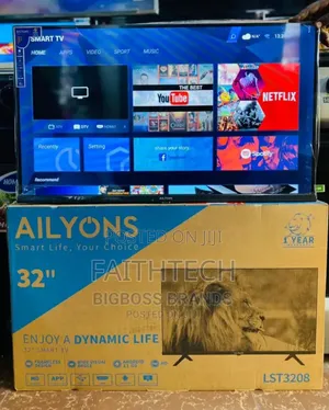 *Ailyons 32" Smart Tv