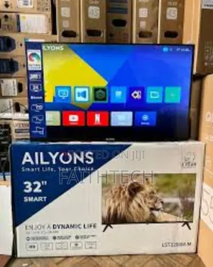 *Ailyons 32" Smart Tv