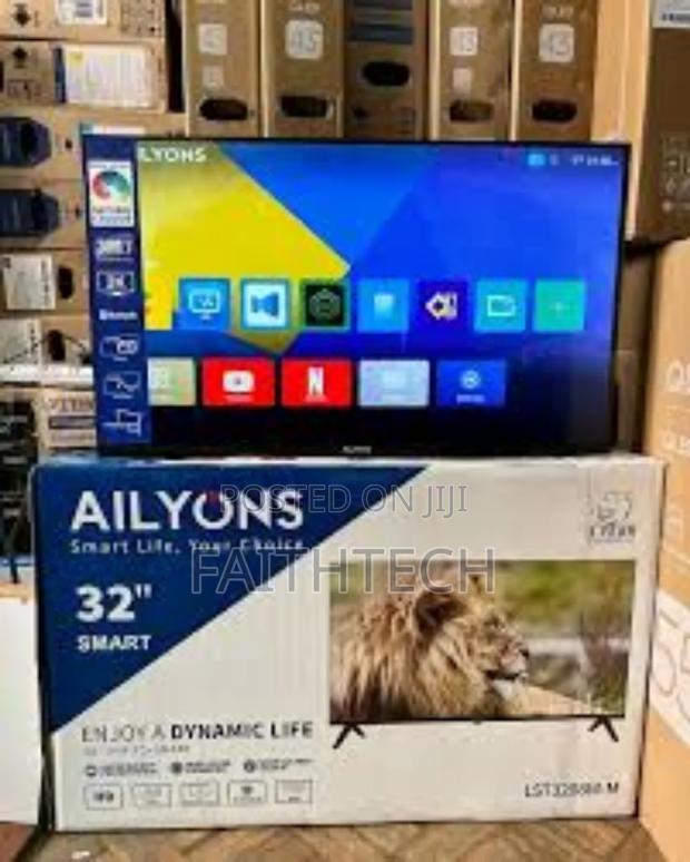 *Ailyons 32" Smart Tv - thumbnail 4