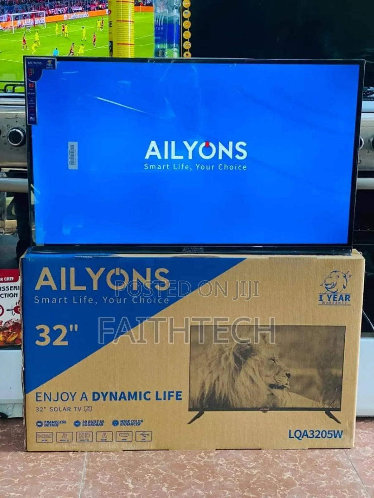 *Ailyons 32" Smart Tv