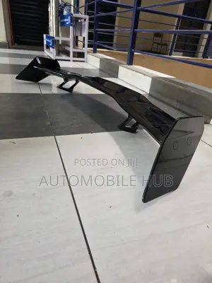 Sport Raised Spoiler Universal Rear Boot Lip Wing