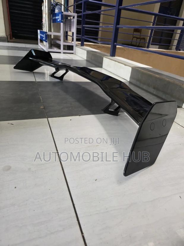 Sport Raised Spoiler Universal Rear Boot Lip Wing