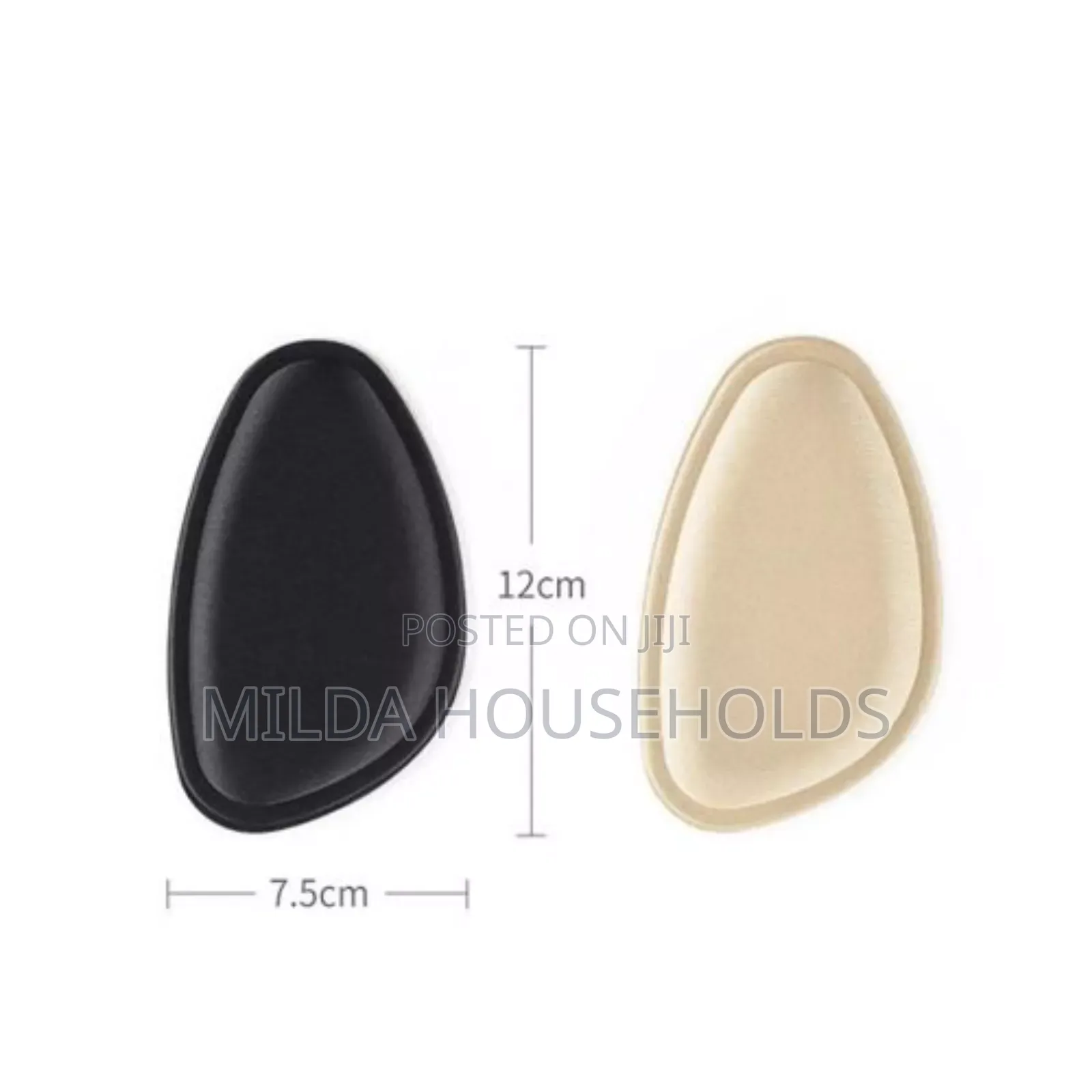 Frontal Heal Pad