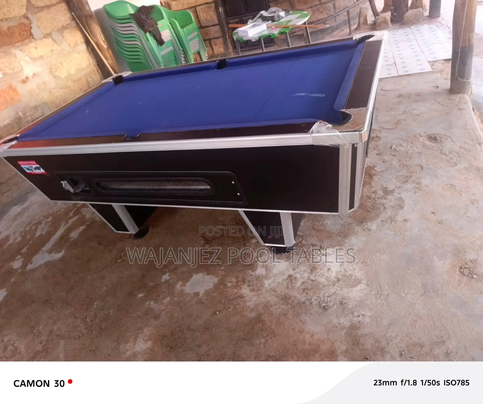 Pool Table Classic Wood Finish Pool
