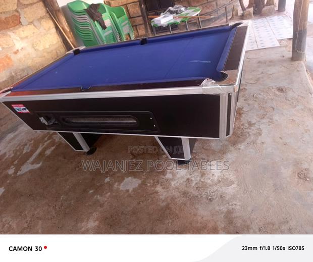 Pool Table Classic Wood Finish Pool