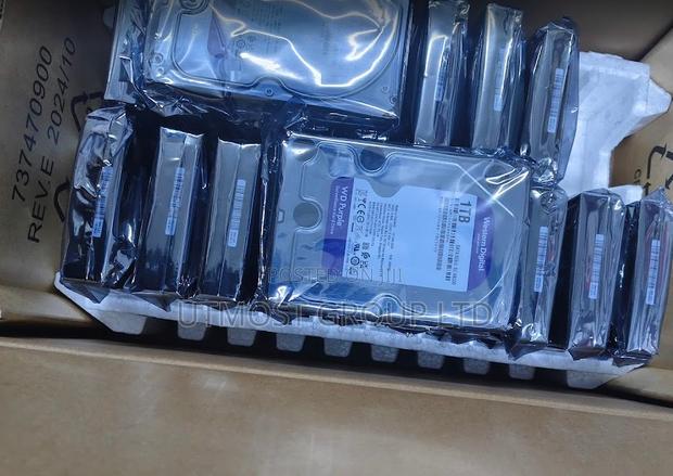 Wd 1tb Surveillance Storage Drive for CCTV Systems