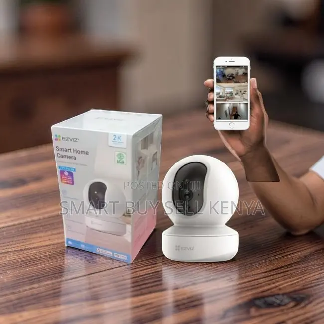 Motion Alert Ezviz Ty1 Pro 1080p Full Hd Indoor Security Wi-Fi Camera