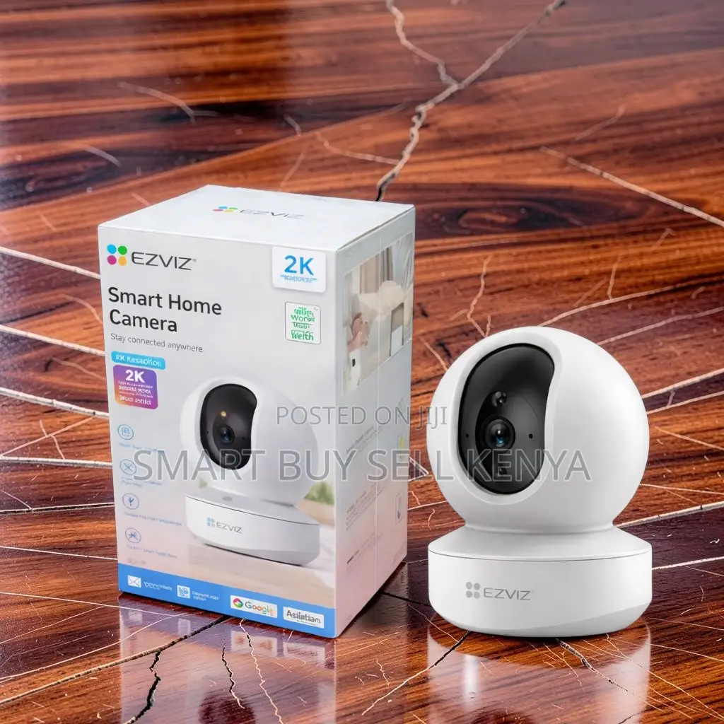 Clear Video Ezviz Ty1 Pro 1080p Full Hd Indoor Security Wi-Fi Camera