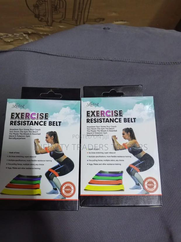 Resistance Band /Exercise Resistance Belt - main view