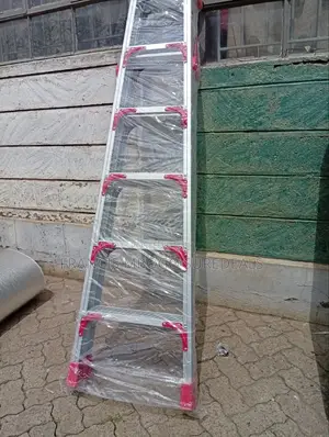 Double Sided Aluminium Ladder