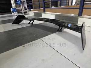 Raised Spoiler Toyota Premio Axio Mark X Premio Boot Lip Wing Kenya
