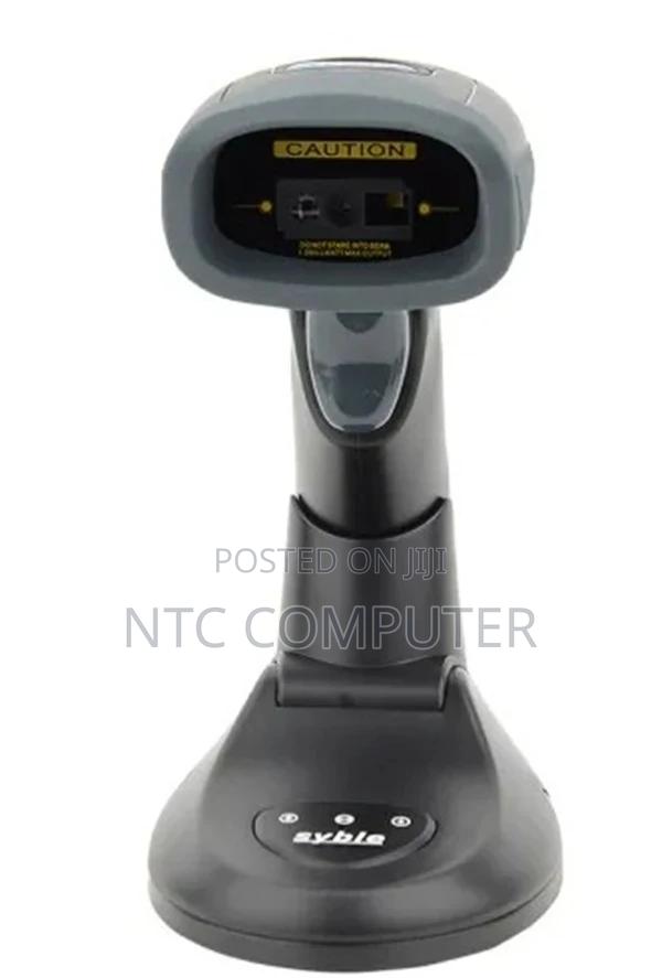 Syble Xb-6266mbt 2d Wireless Barcode Scanner With Charging Base