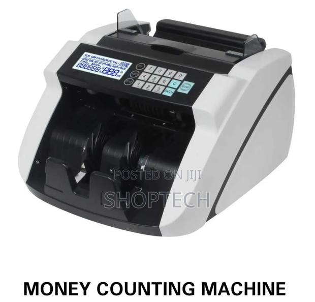 Money Counting Machine - main view