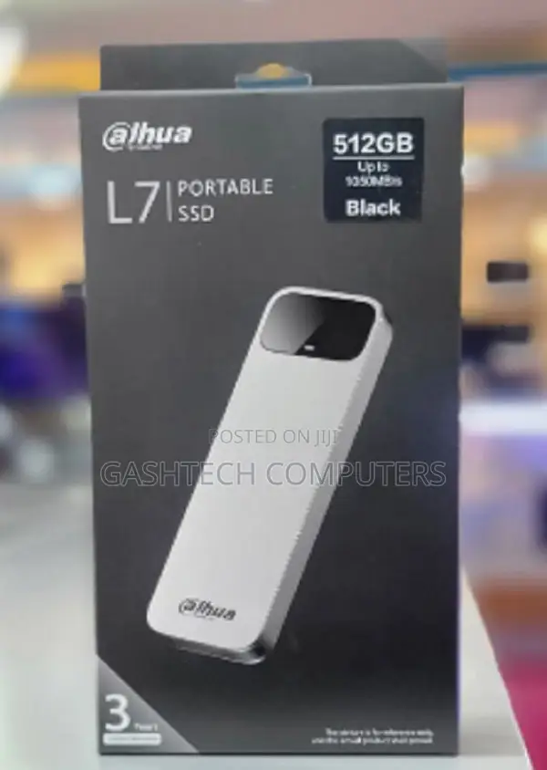 Dahua L7 512 Gb Portable SSD Upto 1050 MBS