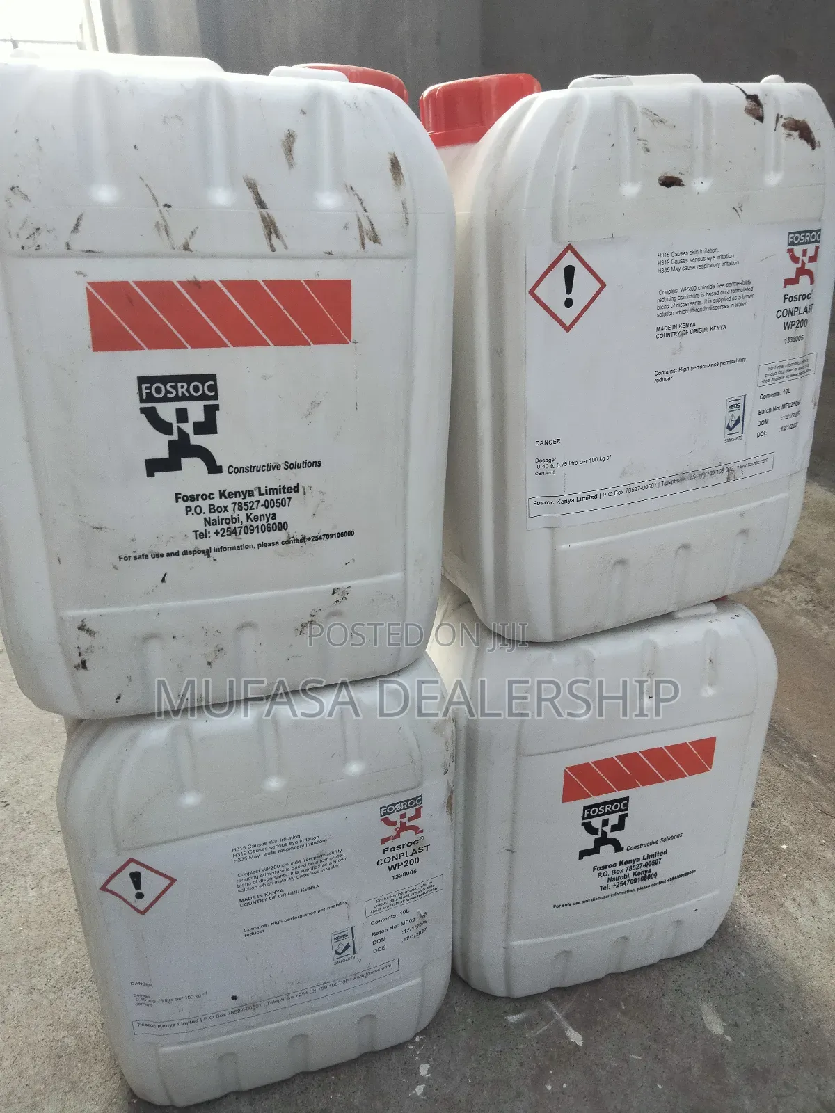 Wp 200 Conplast Admixture