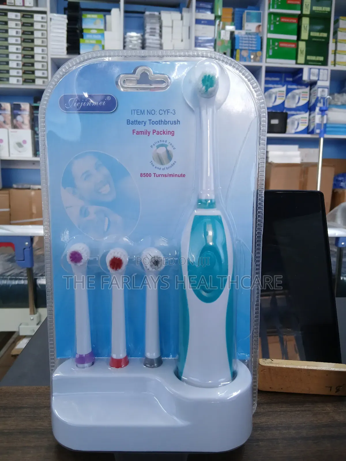 Speech Therapy Toothbrush