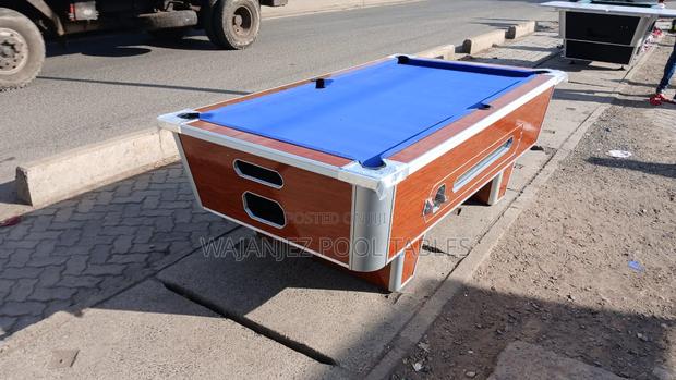 Pool Table Modern Edge Play Pool - main view