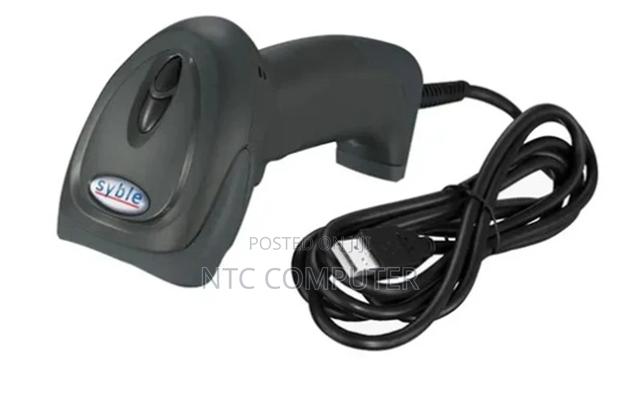 Syble Xb-2055 Barcode Scanner-1d Laser Bar Code Scanner High Scanning