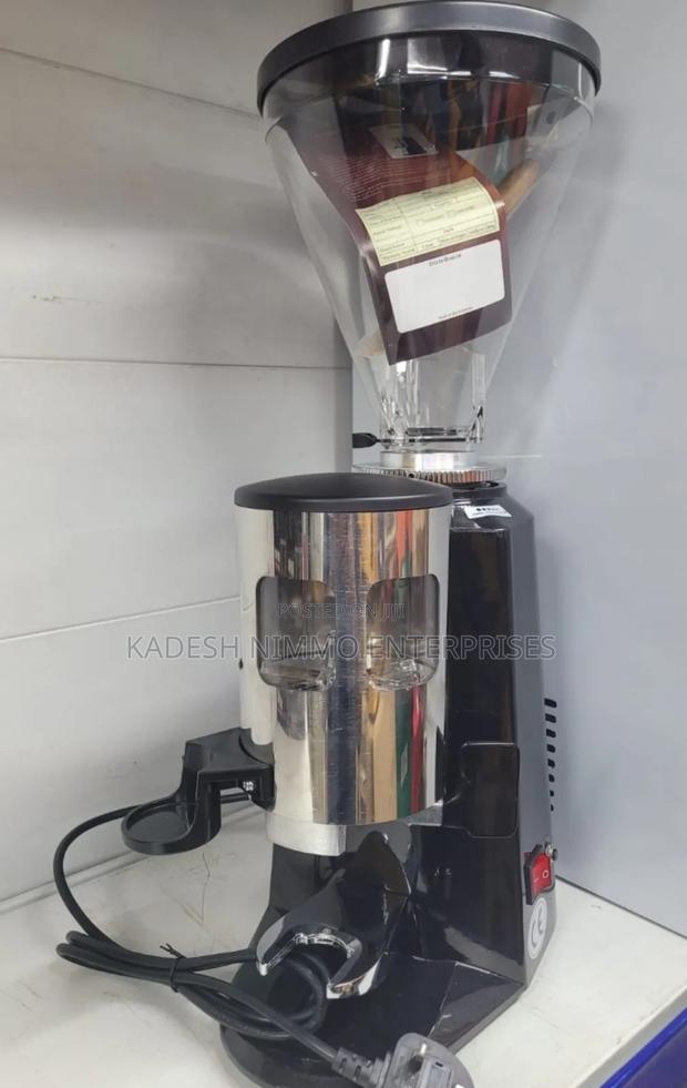 Commercial Coffee Grinder Machine - main view