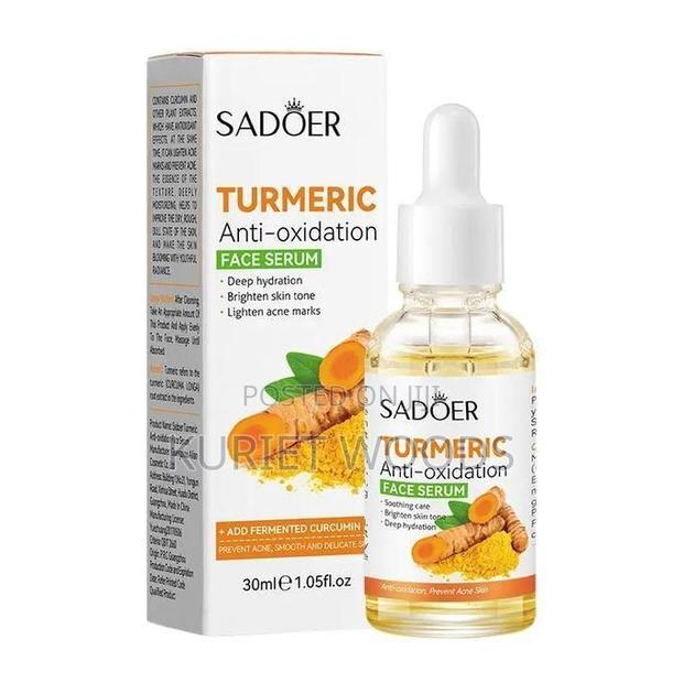 Turmeric Moisturizer Serum for Face Turmeric Skincare for Face Body