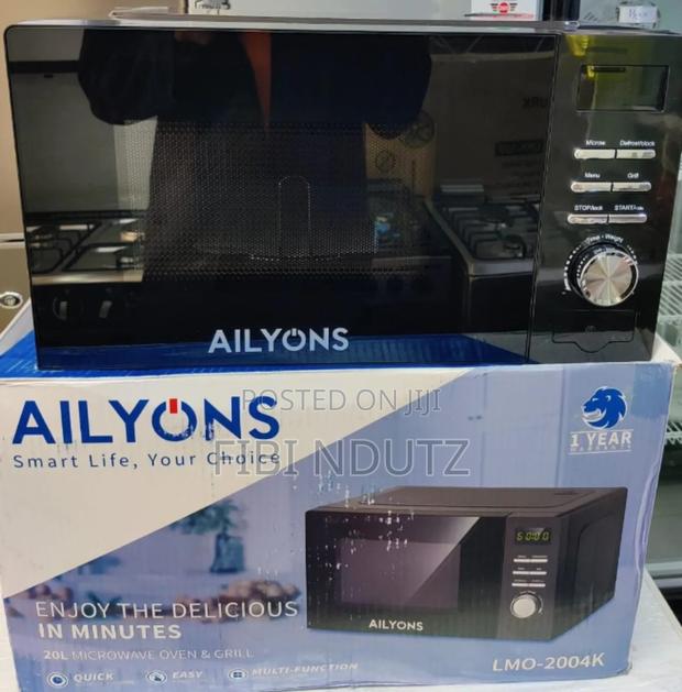 Ailyons Digital Microwave 20l With Grill Lmo-