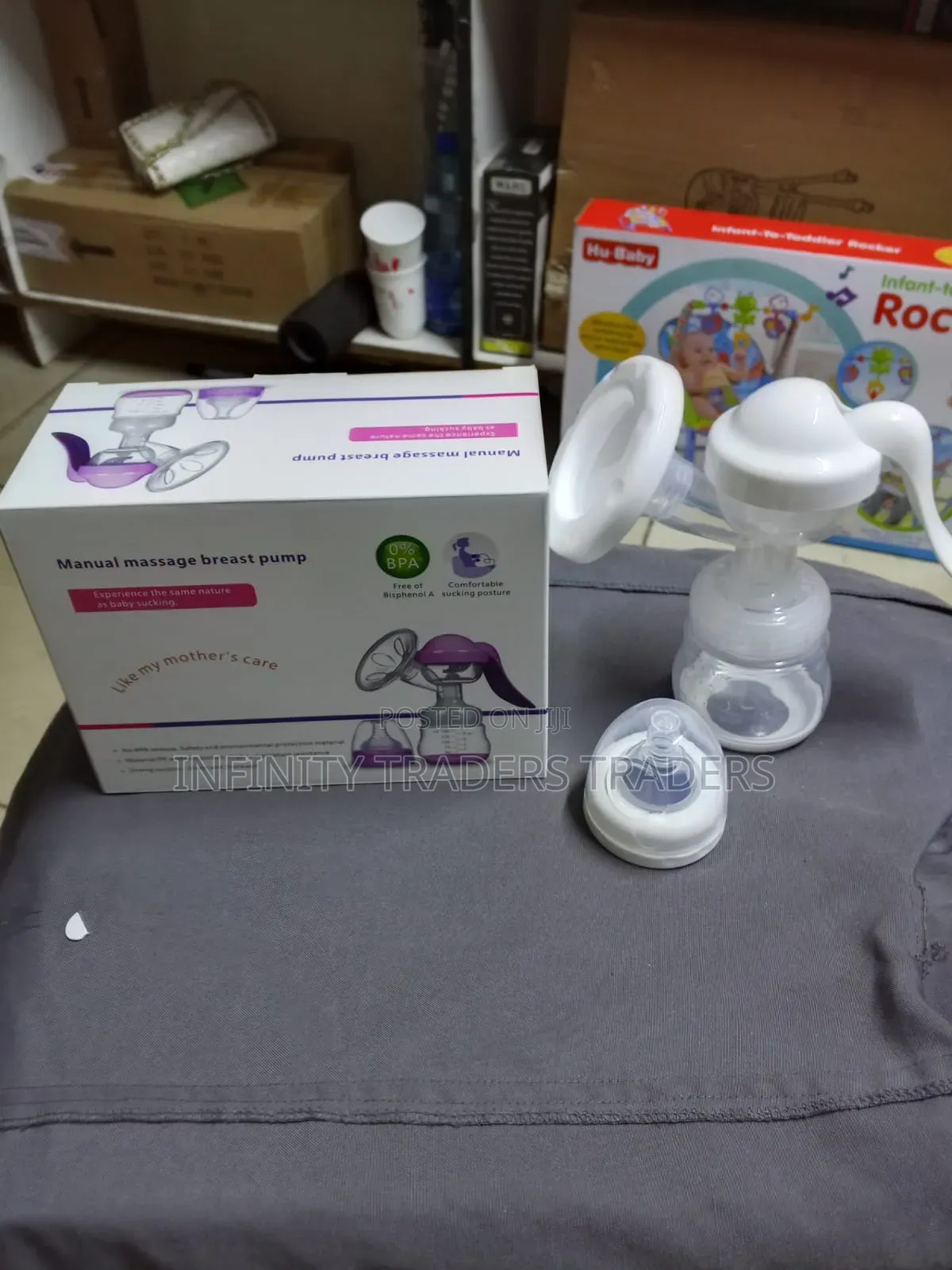 Manual Breast Pump