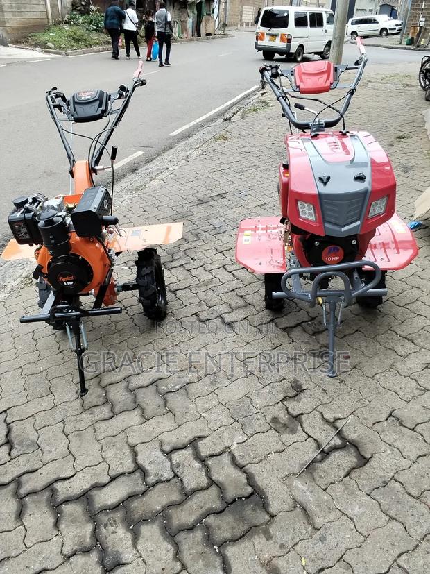 Agricultural Power Tiller