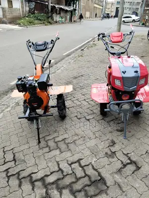 Agricultural Power Tiller