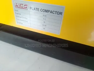 A120 Aico Japan Petrol Plate Compactor 8hp 90kg