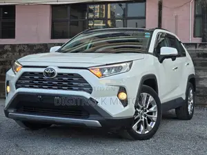 Toyota RAV4 2020 White