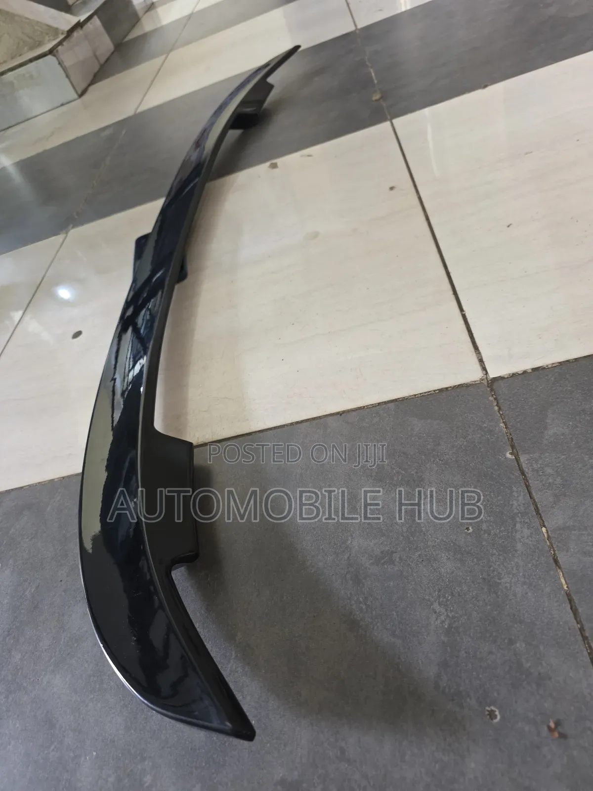 Spoiler for Premio Axio Mark X Rear Boot Lip Wing Kenya