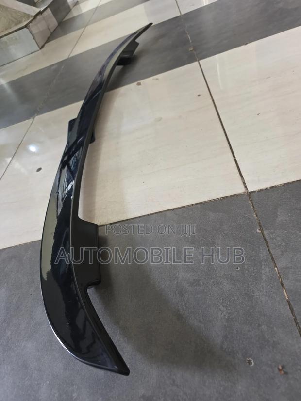 Spoiler for Premio Axio Mark X Rear Boot Lip Wing Kenya