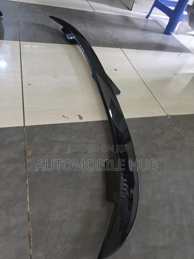 Spoiler for Premio Axio Mark X Rear Boot Lip Wing Kenya - thumbnail 2