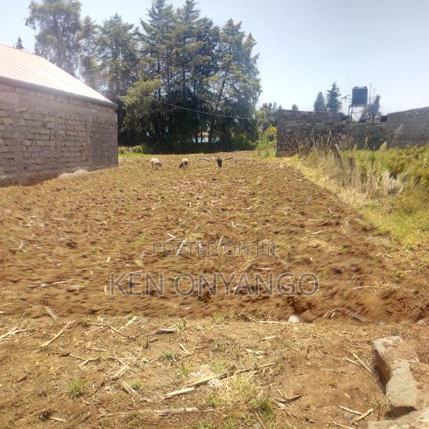 0.03ha Fronting Njoro - Mau Narok Road for Sale in Ng'ondu