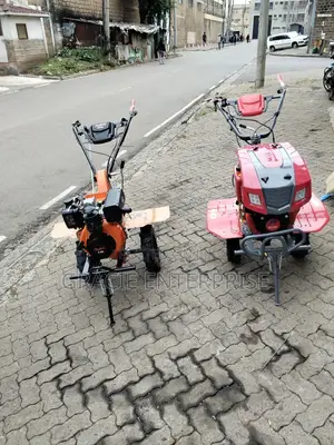 Heavy Duty Power Tiller