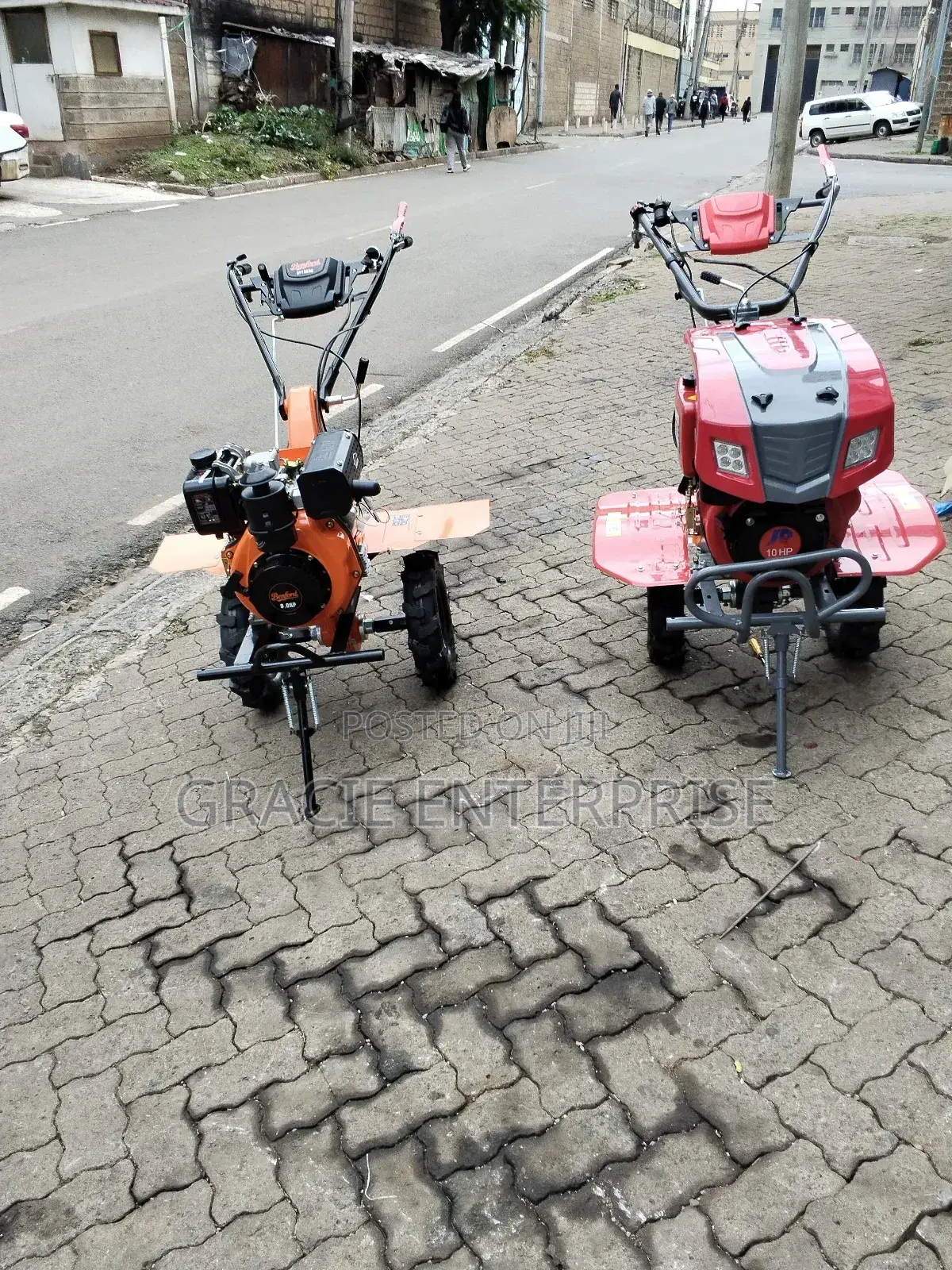 Heavy Duty Power Tiller
