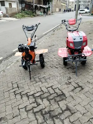 Heavy Duty Power Tiller