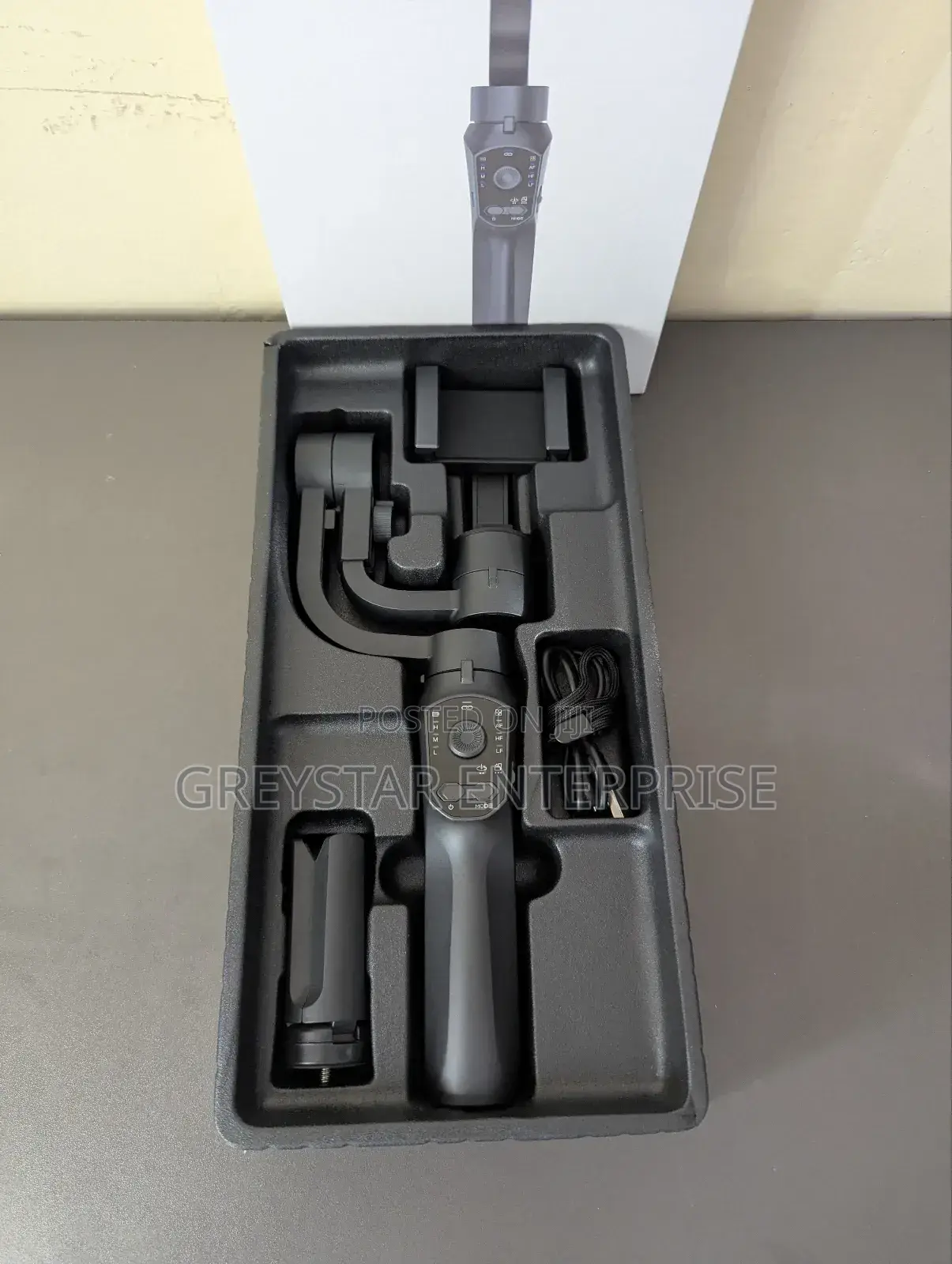 F10 Pro Mobile Phone Gimbal Stabilizer Anti-Shake Videos With Tripod