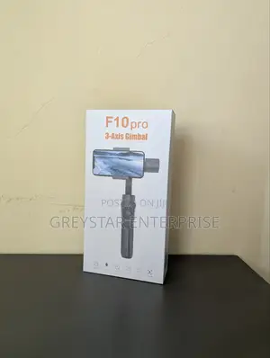 F10 Pro Mobile Phone Gimbal Stabilizer Anti-Shake Videos With Tripod