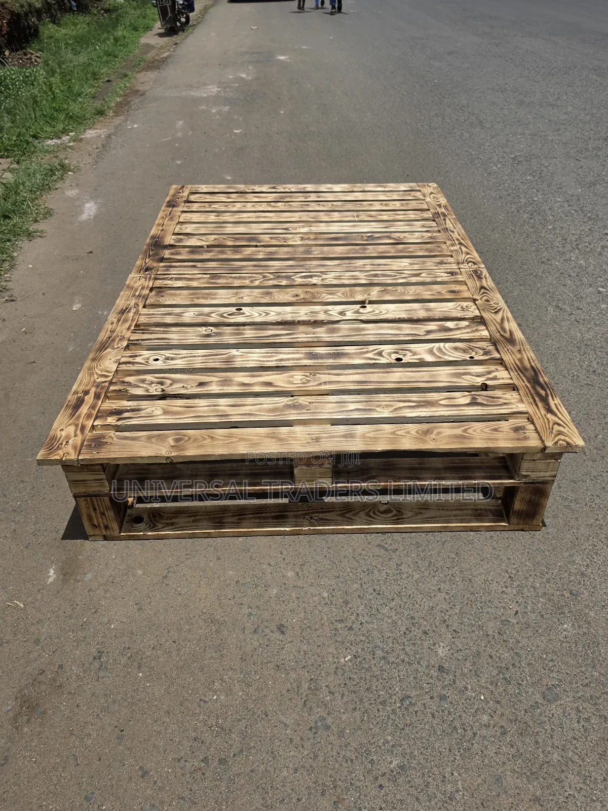 4by6 Rustic Pallet Bed- Stable Durable