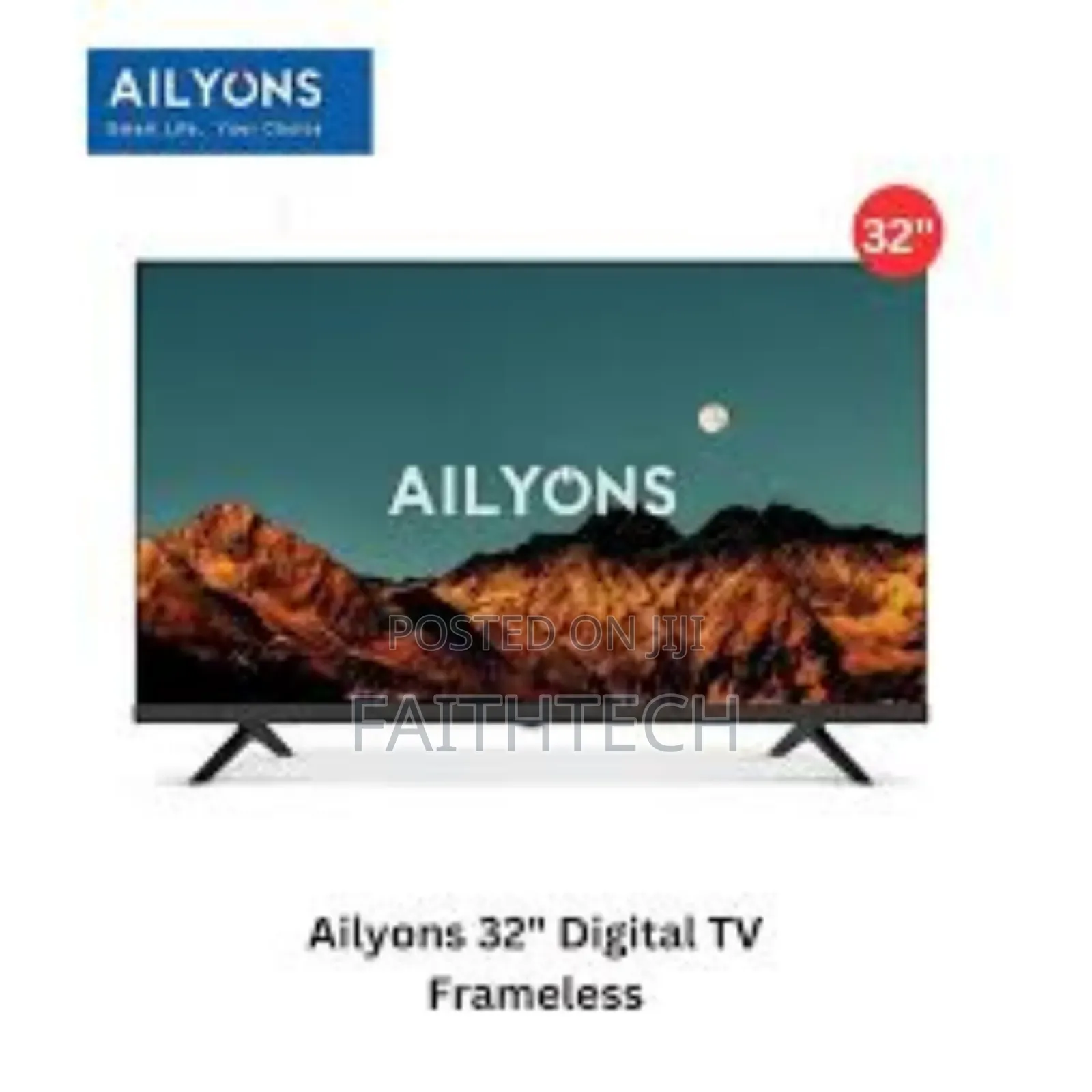 *Ailyons 32" Digital Tv