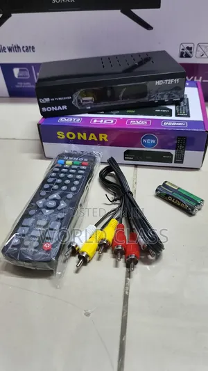 Sonar Tv Decoder
