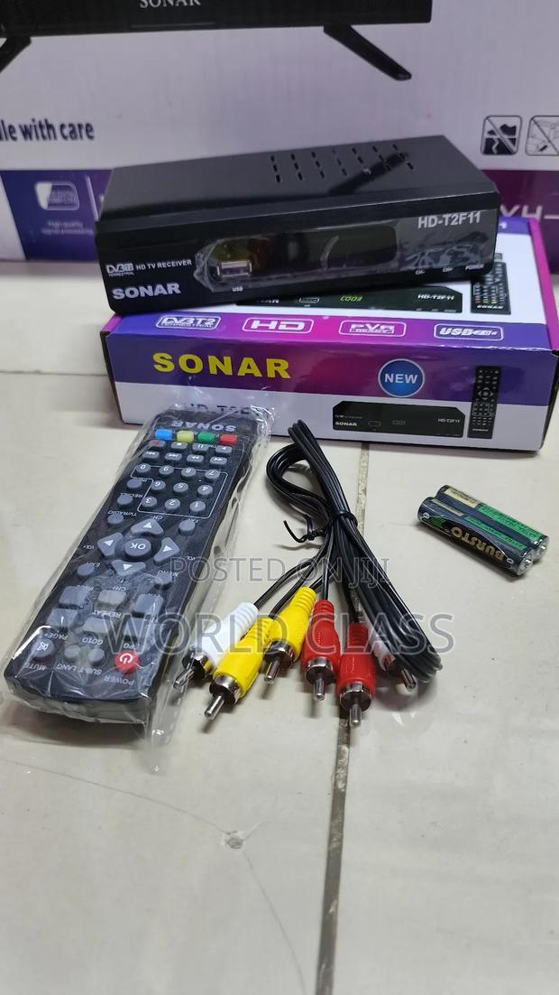 Sonar Tv Decoder - main view