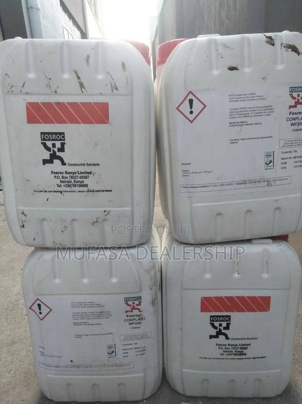 Waterproof Wp 200 Fosroc Admixture - thumbnail 2