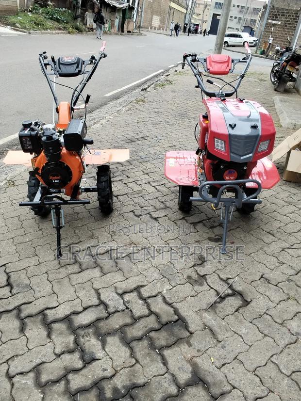 Farming Power Tiller - main view