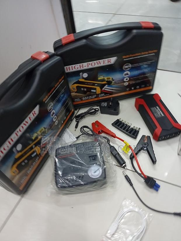 Premium Quality 99800mah Car Jump Starter With Tire Inflator