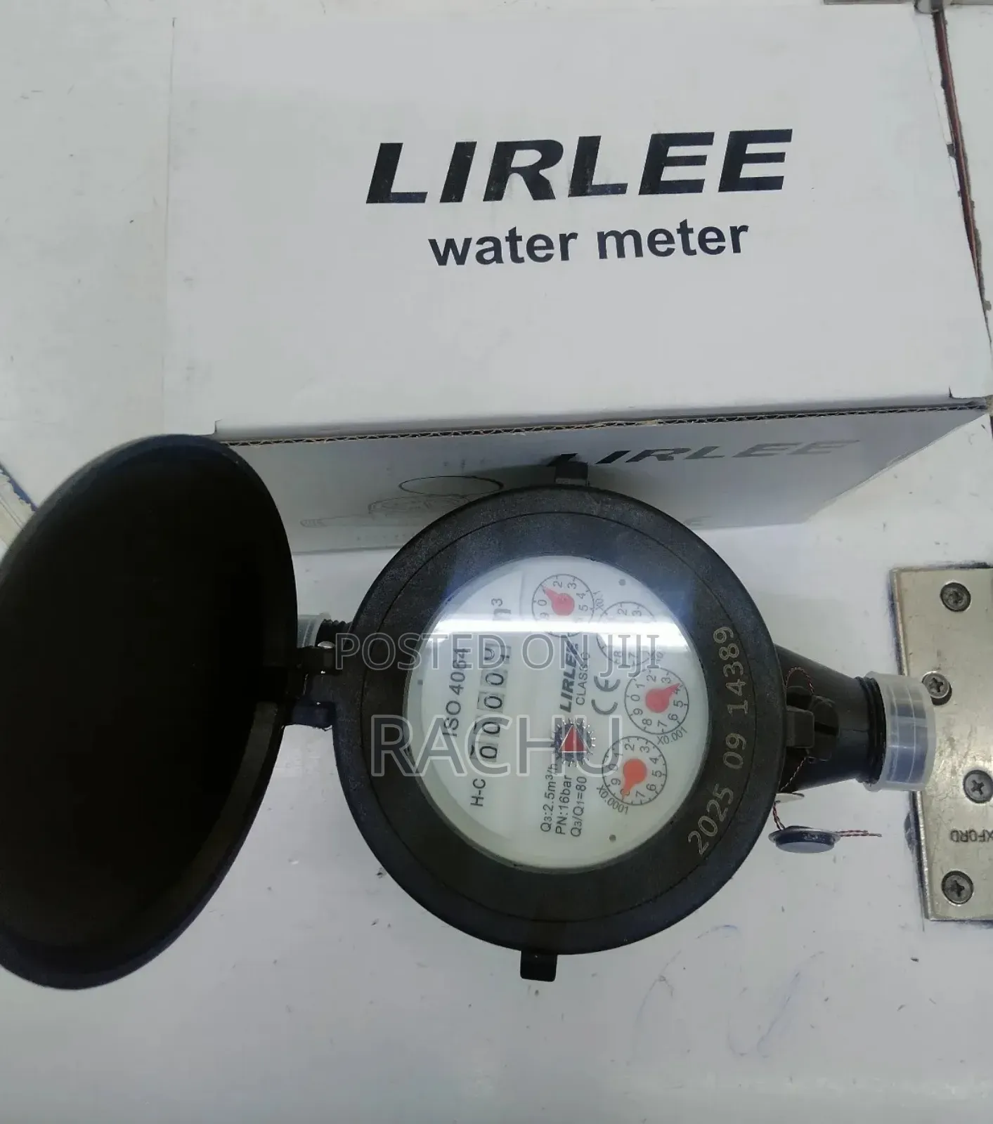 Plastic Water Meter Lirlee 1/2