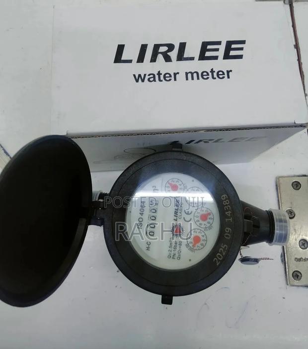 Plastic Water Meter Lirlee 1/2