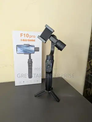 Auto Face Tracking Gimbal Stabilizer 3-Axis Mobile Phone App F10 Pro