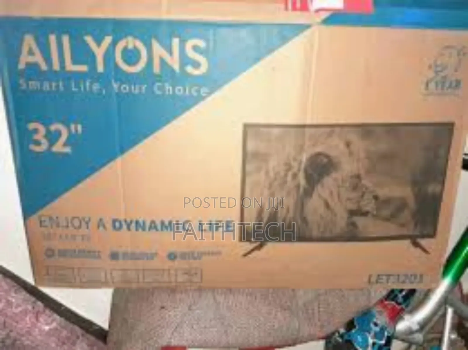 *Ailyons 32" Digital Tv